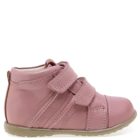 (1084-6) Emel first velcro shoes Pink