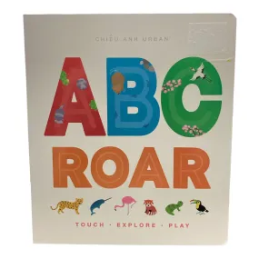 ABC ROAR Board book