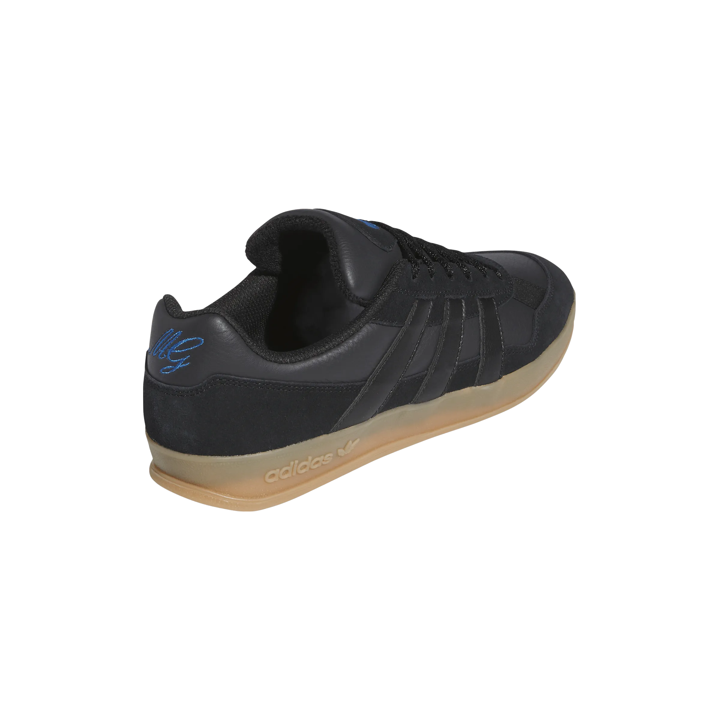 ADIDAS Aloha Super Shoes Core Black/Carbon/Blue Bird