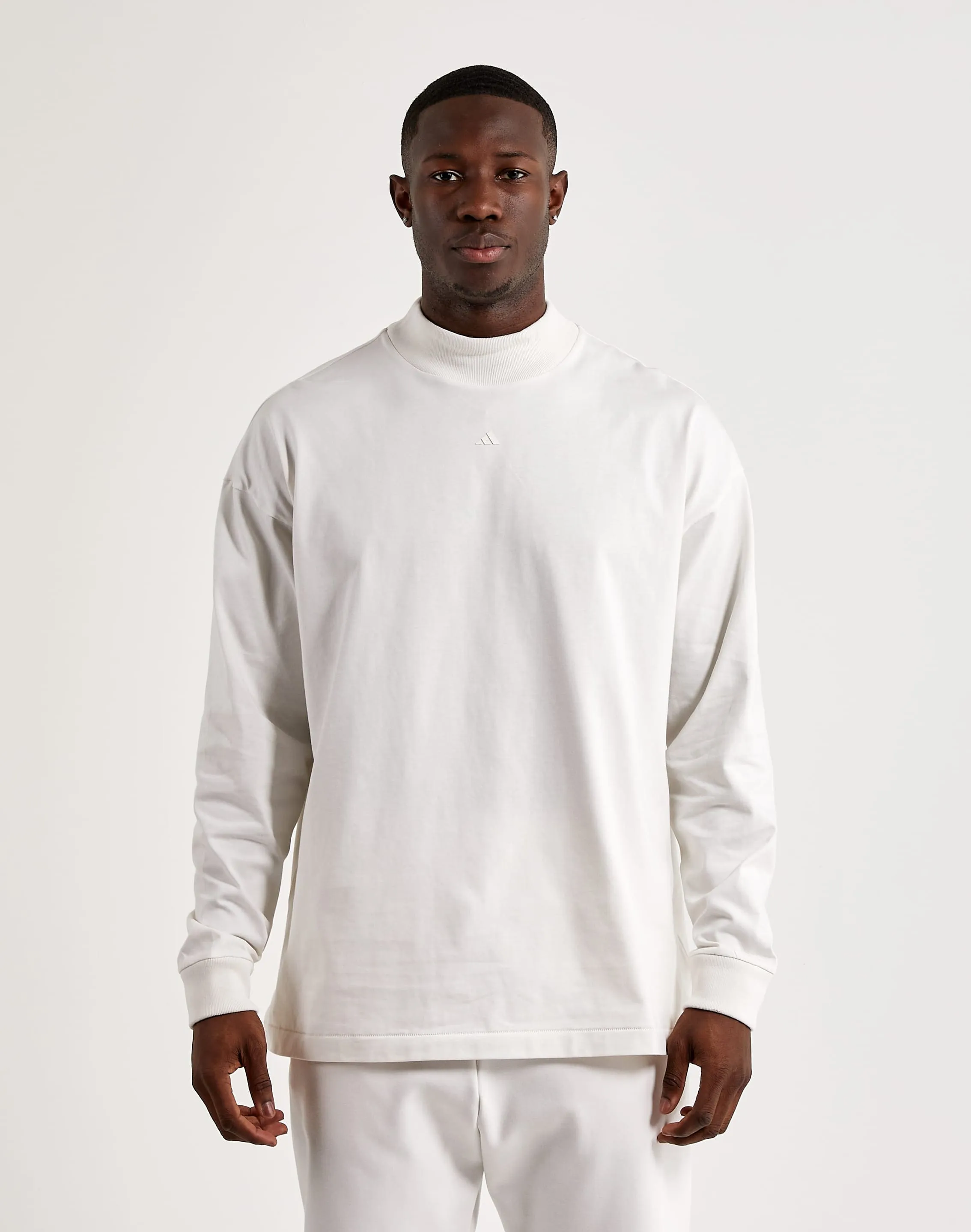 Adidas Basketball Long-Sleeve Tee