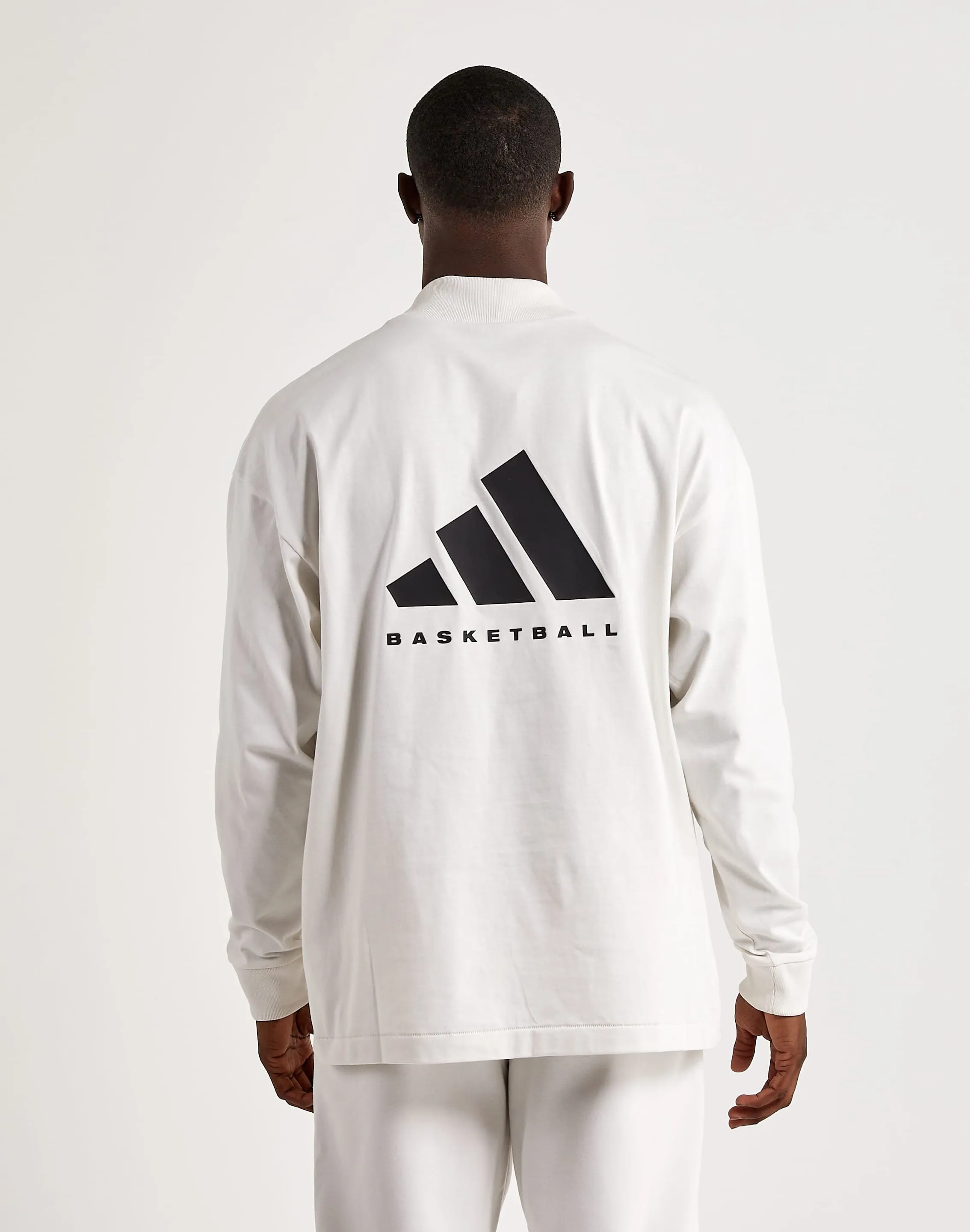 Adidas Basketball Long-Sleeve Tee