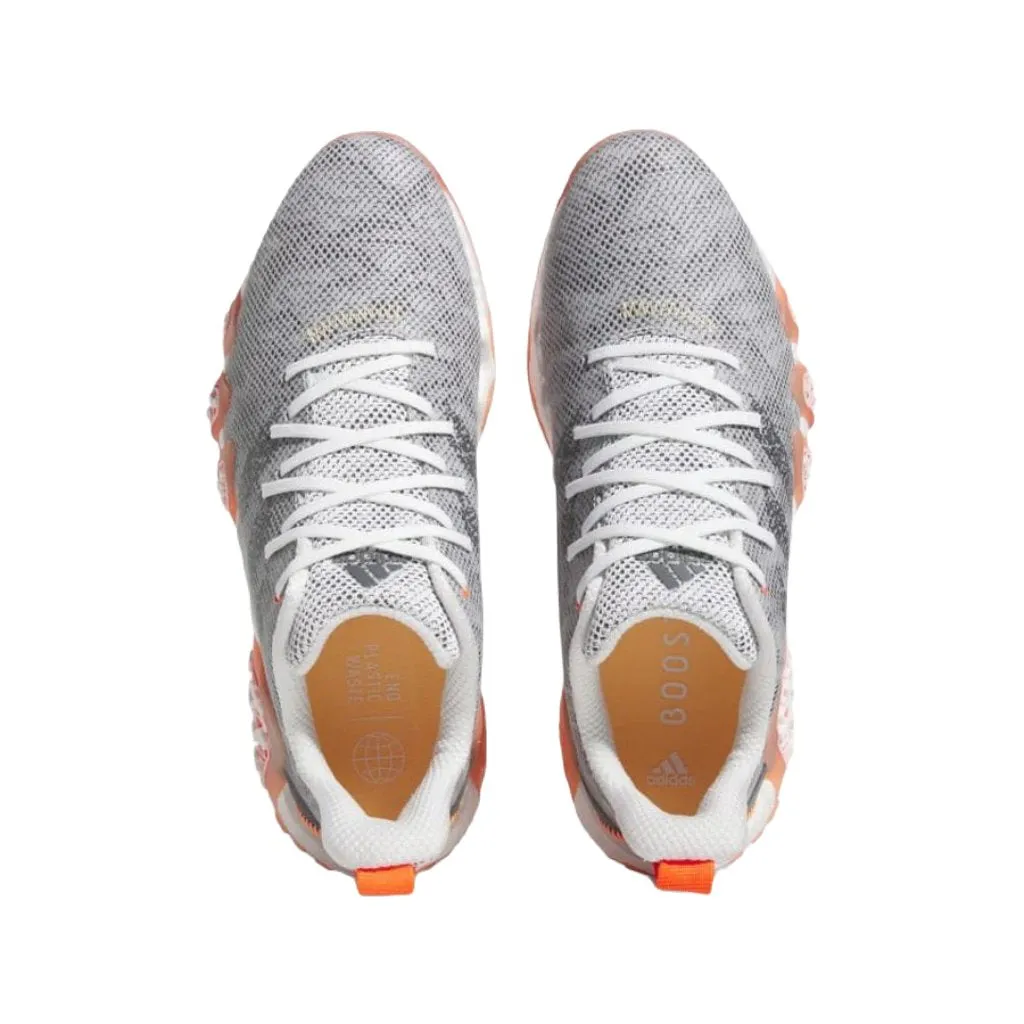 Adidas Codechaos Men's 2022 Spikeless Shoes - Grey/Orange