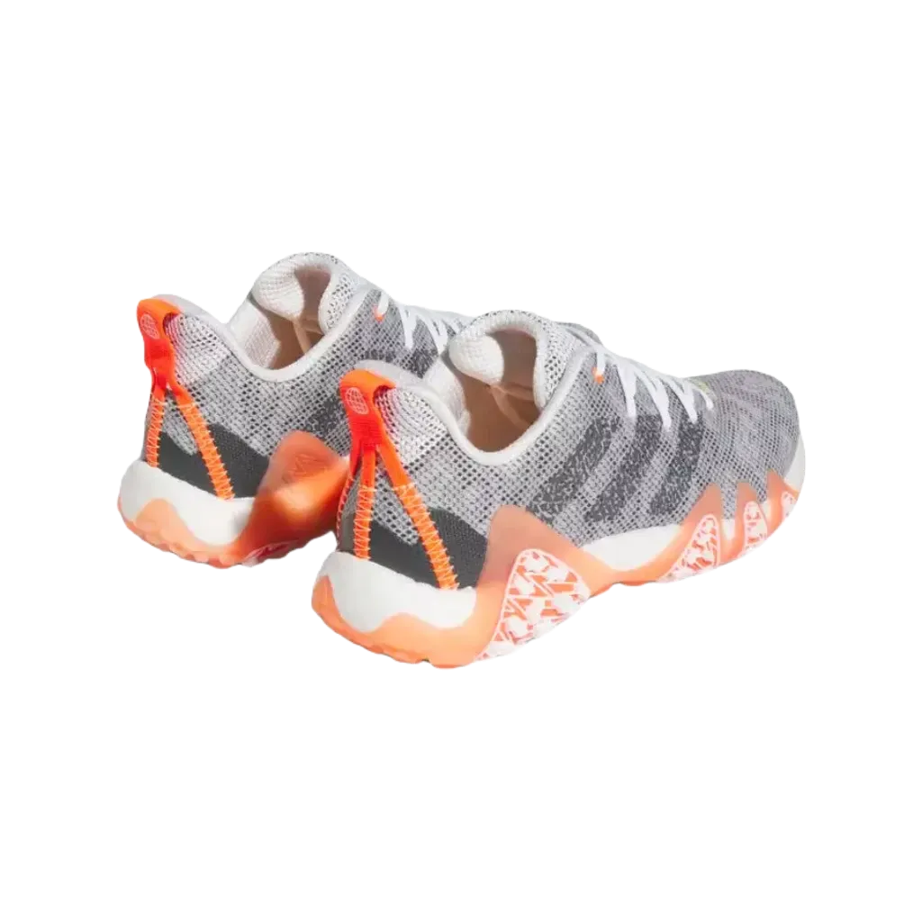 Adidas Codechaos Men's 2022 Spikeless Shoes - Grey/Orange