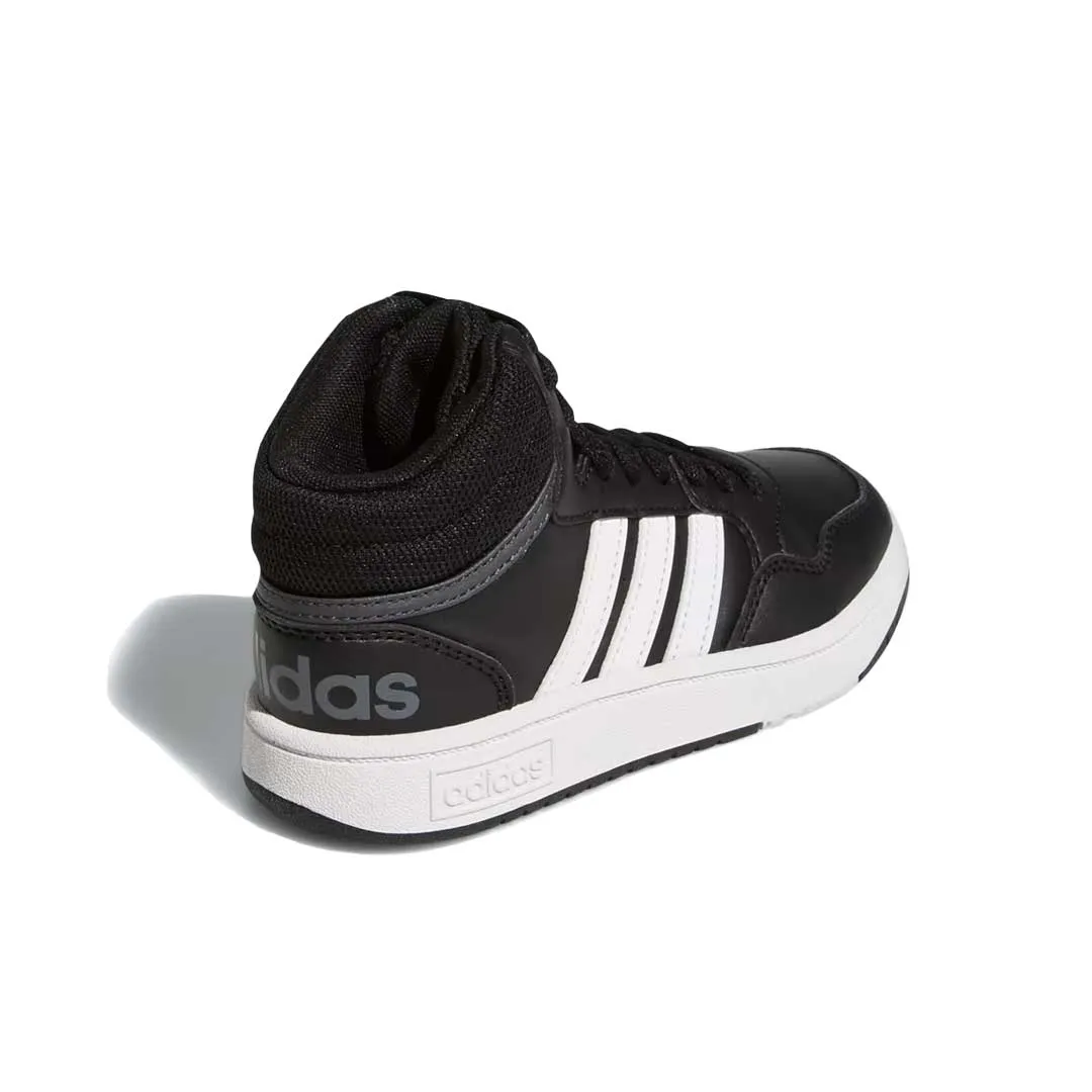 adidas - Kids' (Junior) Hoops 3.0 Mid Shoes (GW0402)