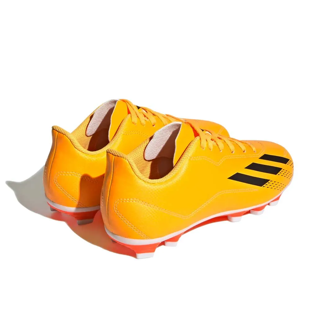 adidas - Kids' (Junior) X Speedportal.4 Flexible Ground Soccer Cleats (GZ2456)