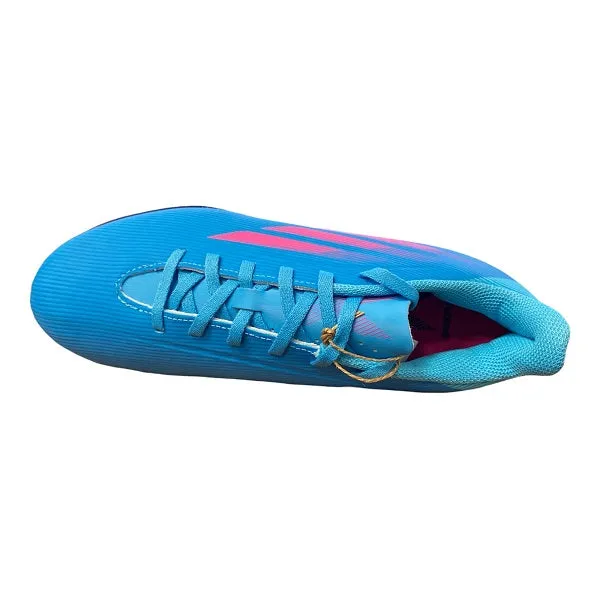 Adidas men's soccer shoe X Speedflow.4 TF GW7530 light blue