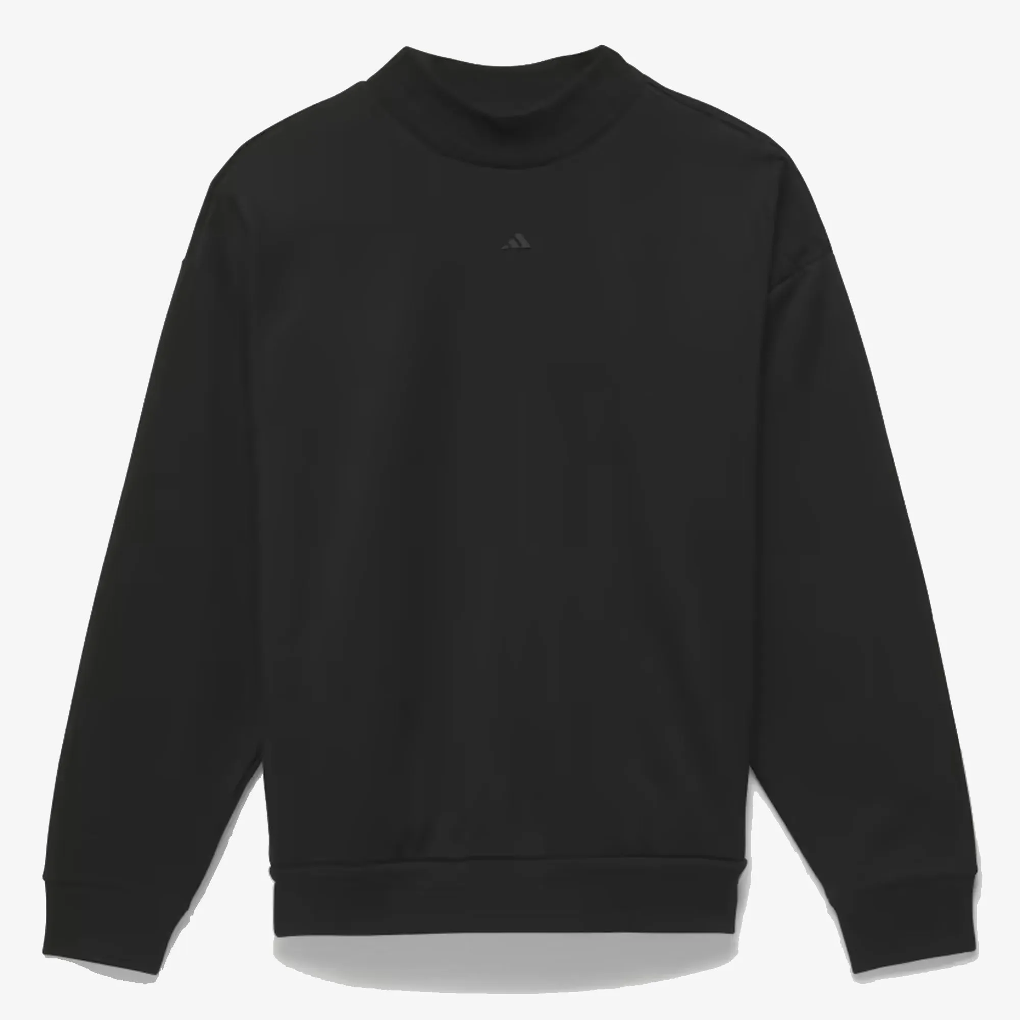 Adidas Originals | BASKETBALL 001 CREW NECK SWEAT  { BLACK