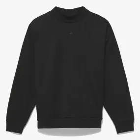 Adidas Originals | BASKETBALL 001 CREW NECK SWEAT  { BLACK