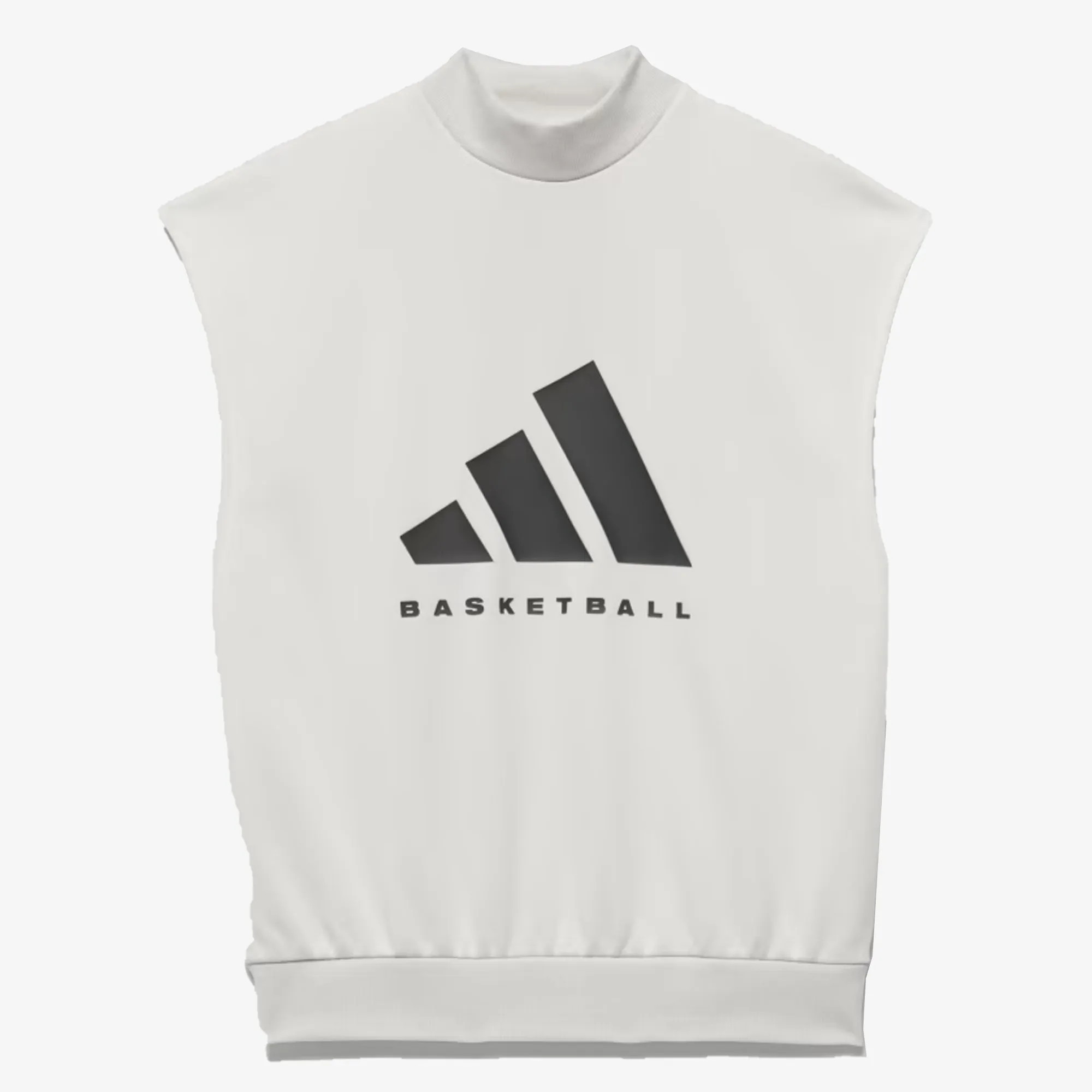 Adidas Originals | BASKETBALL SLEEVELESS SWEATSHIRT (GENDER NEUTRAL)  { TALC