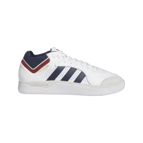 ADIDAS Tyshawn Shoes Cloud White/Collegiate Navy/Grey One