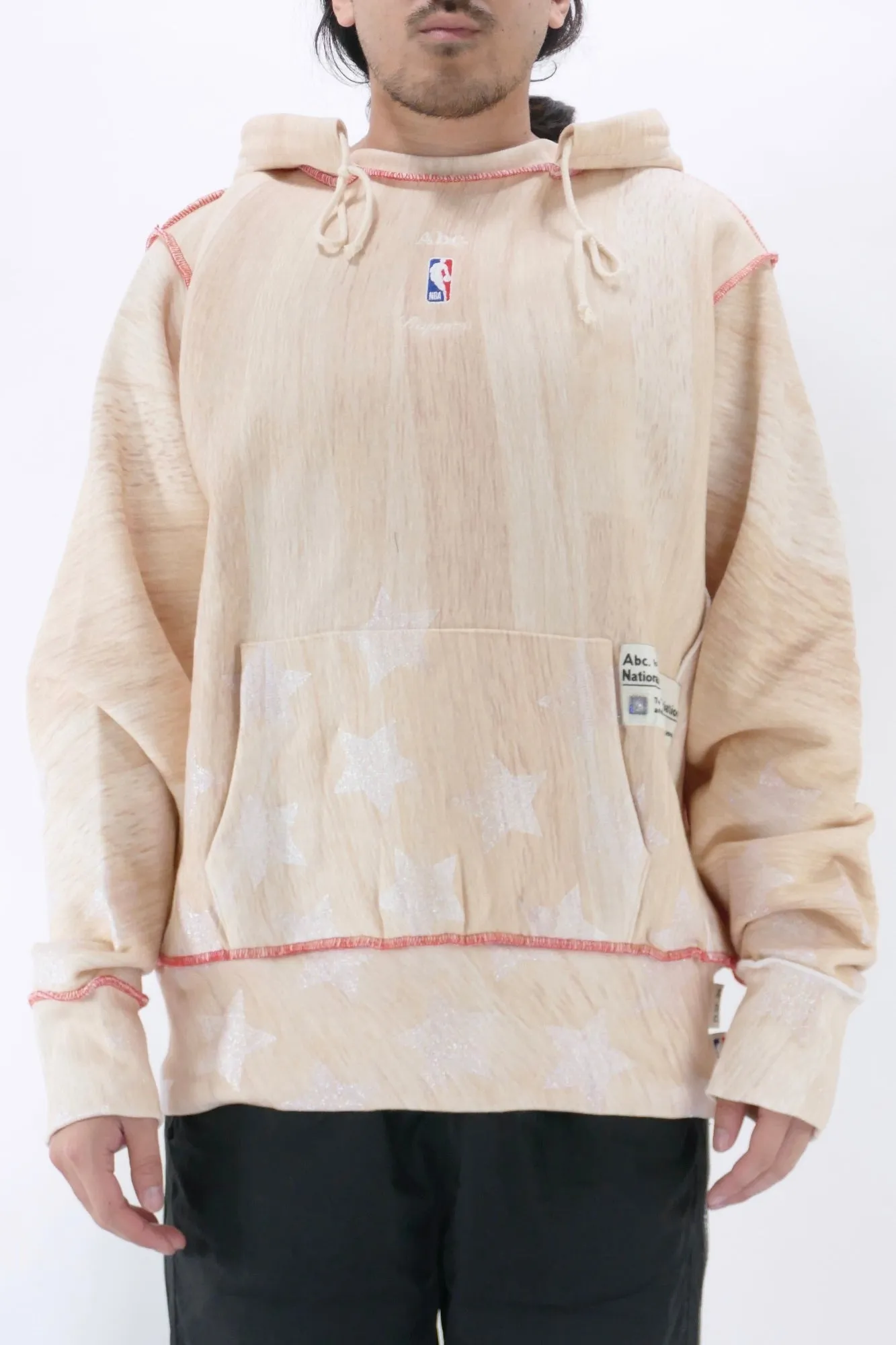 Advisory Board Crystals NBA Toronto Raptors Hoodie - Beige