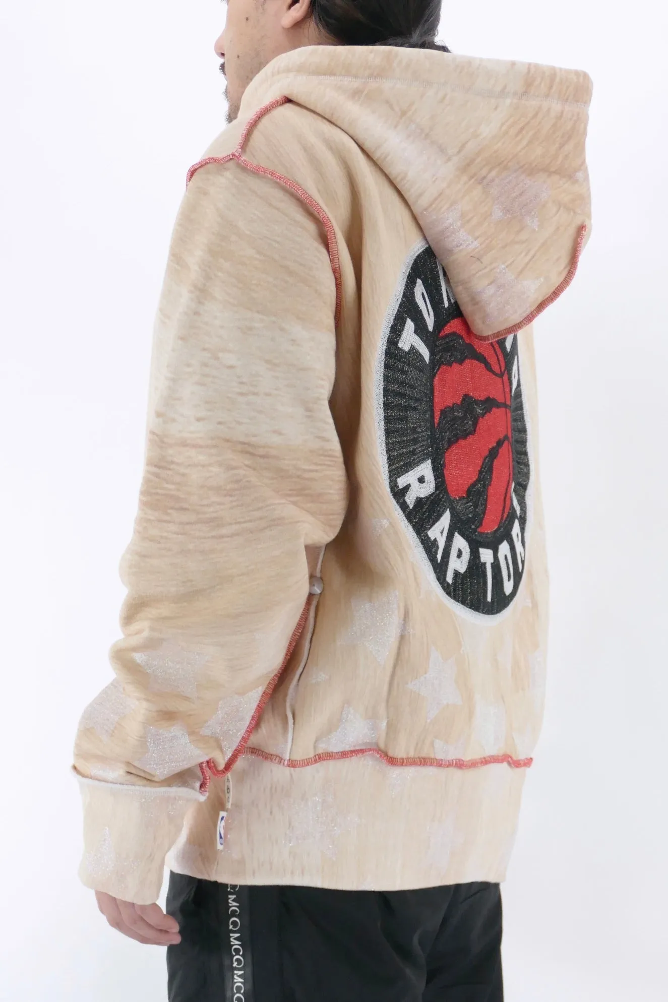 Advisory Board Crystals NBA Toronto Raptors Hoodie - Beige