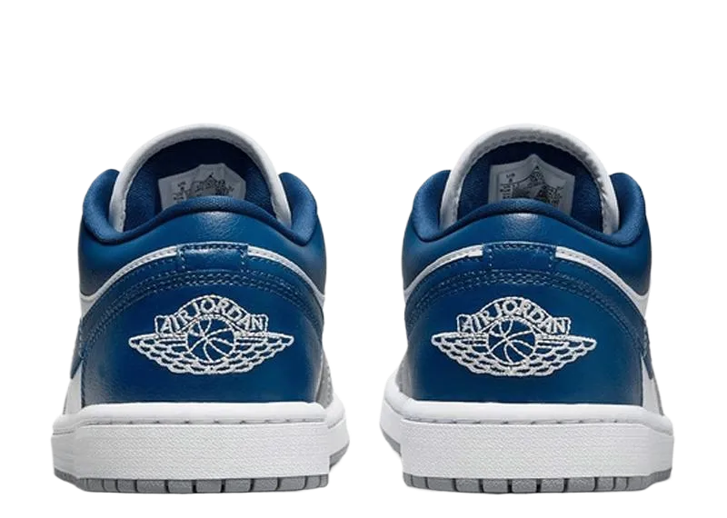 Air Jordan 1 Low "Stealth French Blue"