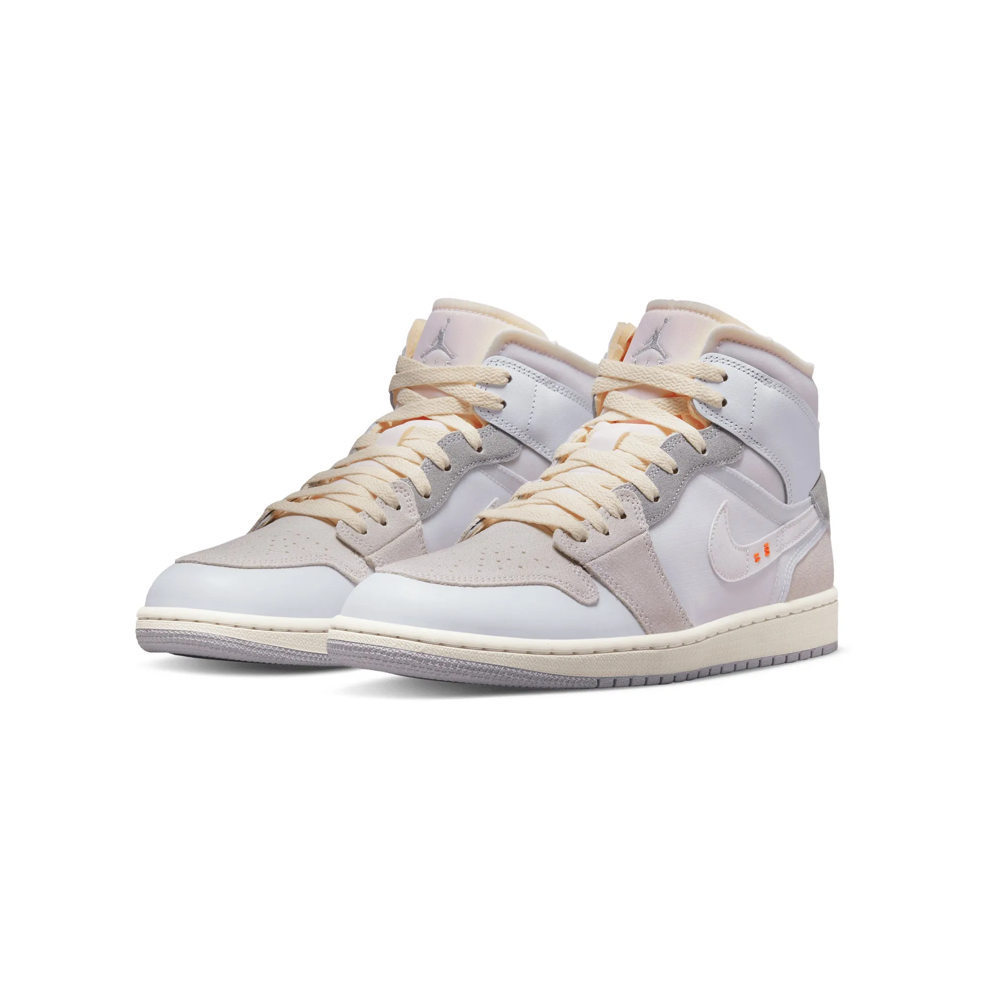 Air Jordan Mens 1 Mid SE Craft Shoes