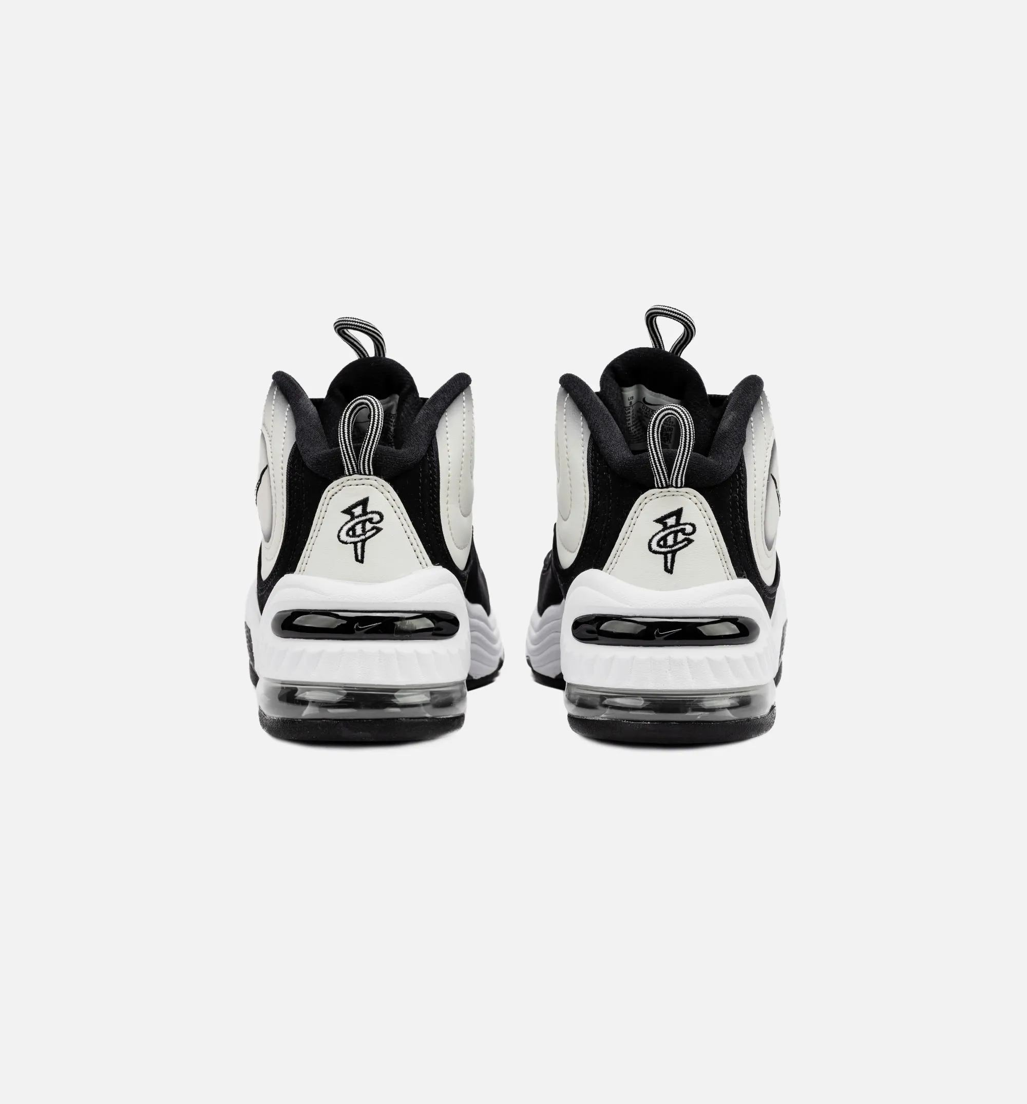 Air Penny 2 Mens Basketball Shoe - Black/White