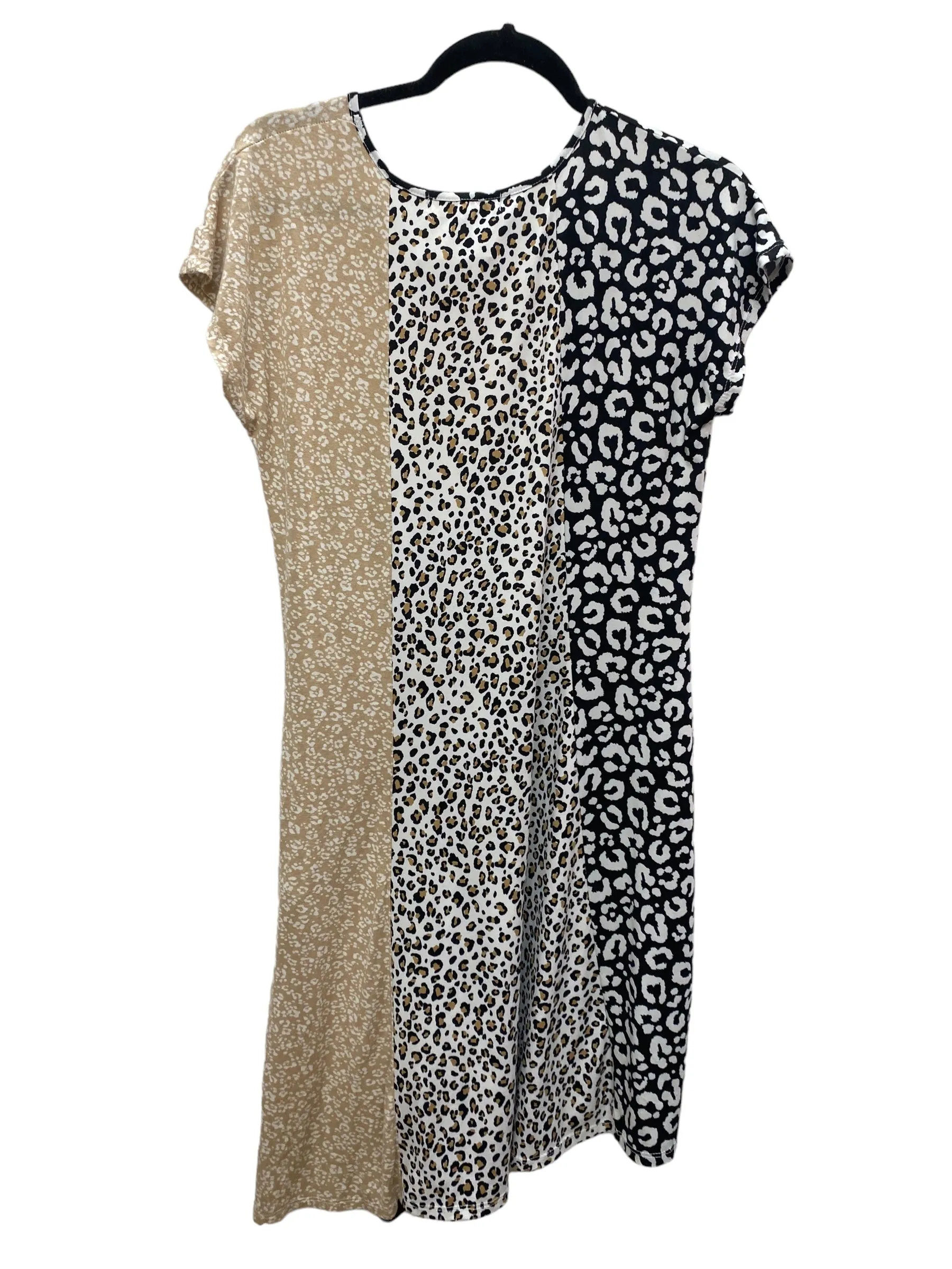 Animal Print Dress Casual Short Haptics, Size S