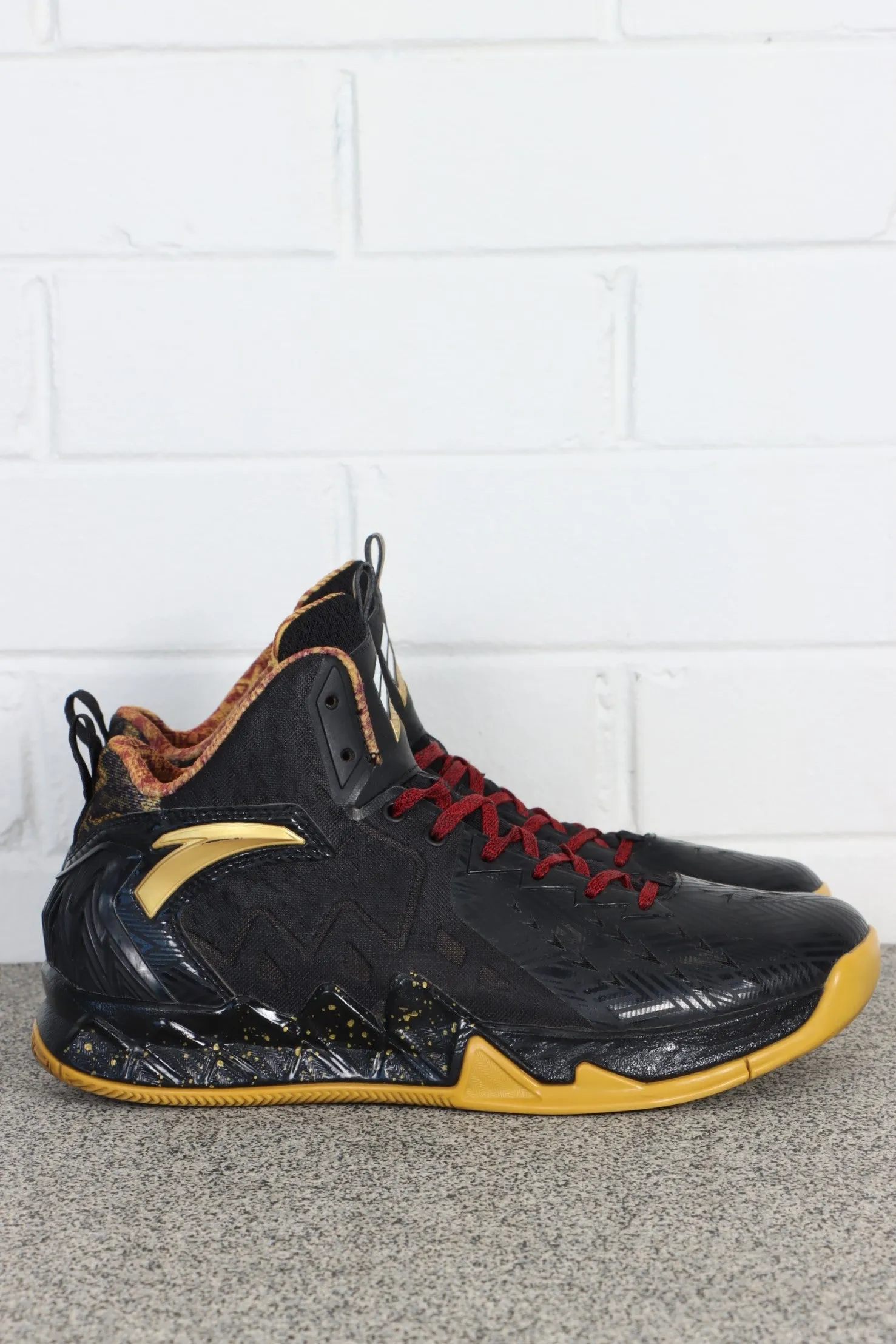 ANTA Klay Thompson 'KT2 MLK' Basketball Sneakers (10)