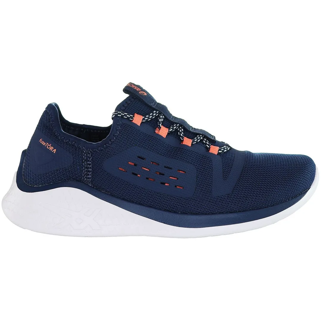 Asics Fuze Tora Womens Navy Running Trainers