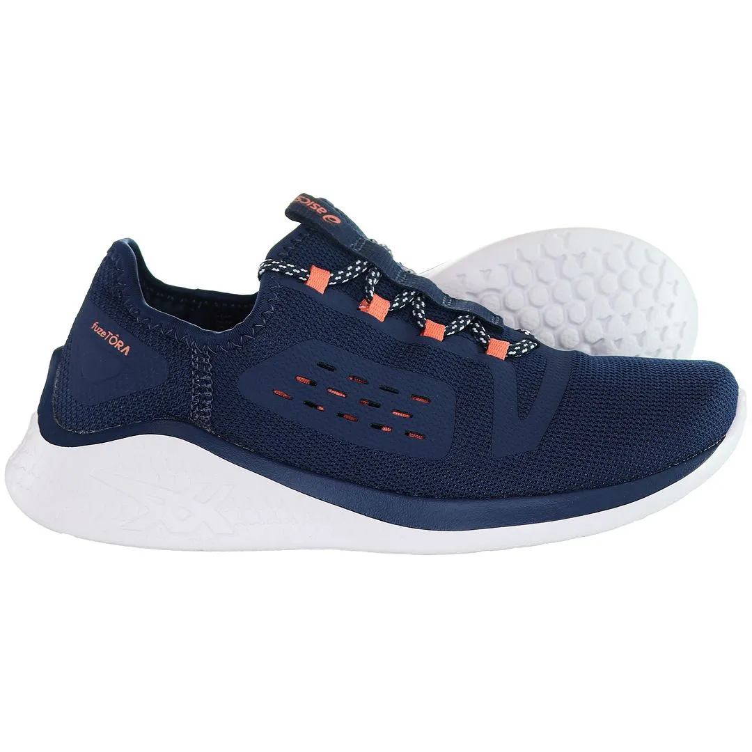 Asics Fuze Tora Womens Navy Running Trainers