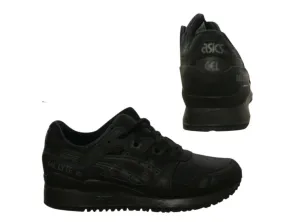 Asics Gel-Lyte III Mens Trainers Lace Up Running Shoes Black HN6G4 9090 B35B