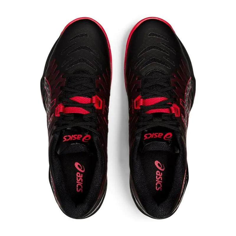 Asics Mens BLAST FF 2 Handball Shoes - Black/Red