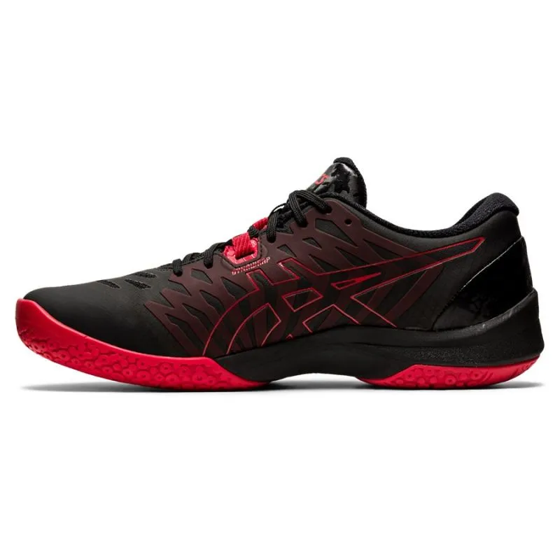 Asics Mens BLAST FF 2 Handball Shoes - Black/Red