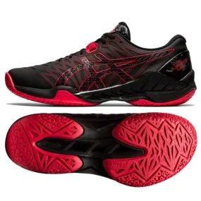 Asics Mens BLAST FF 2 Handball Shoes - Black/Red