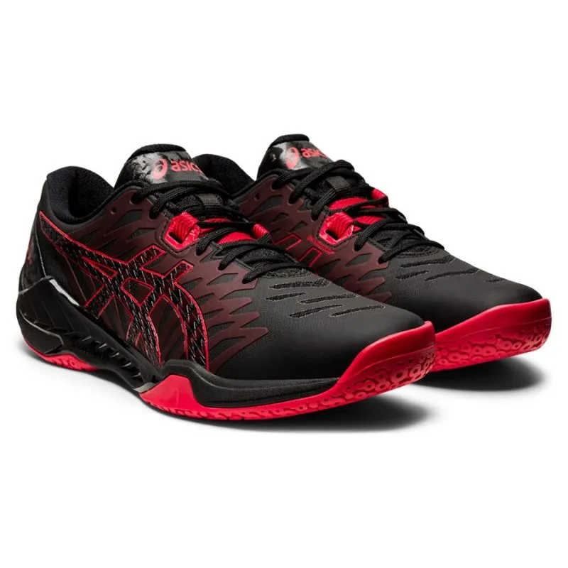 Asics Mens BLAST FF 2 Handball Shoes - Black/Red