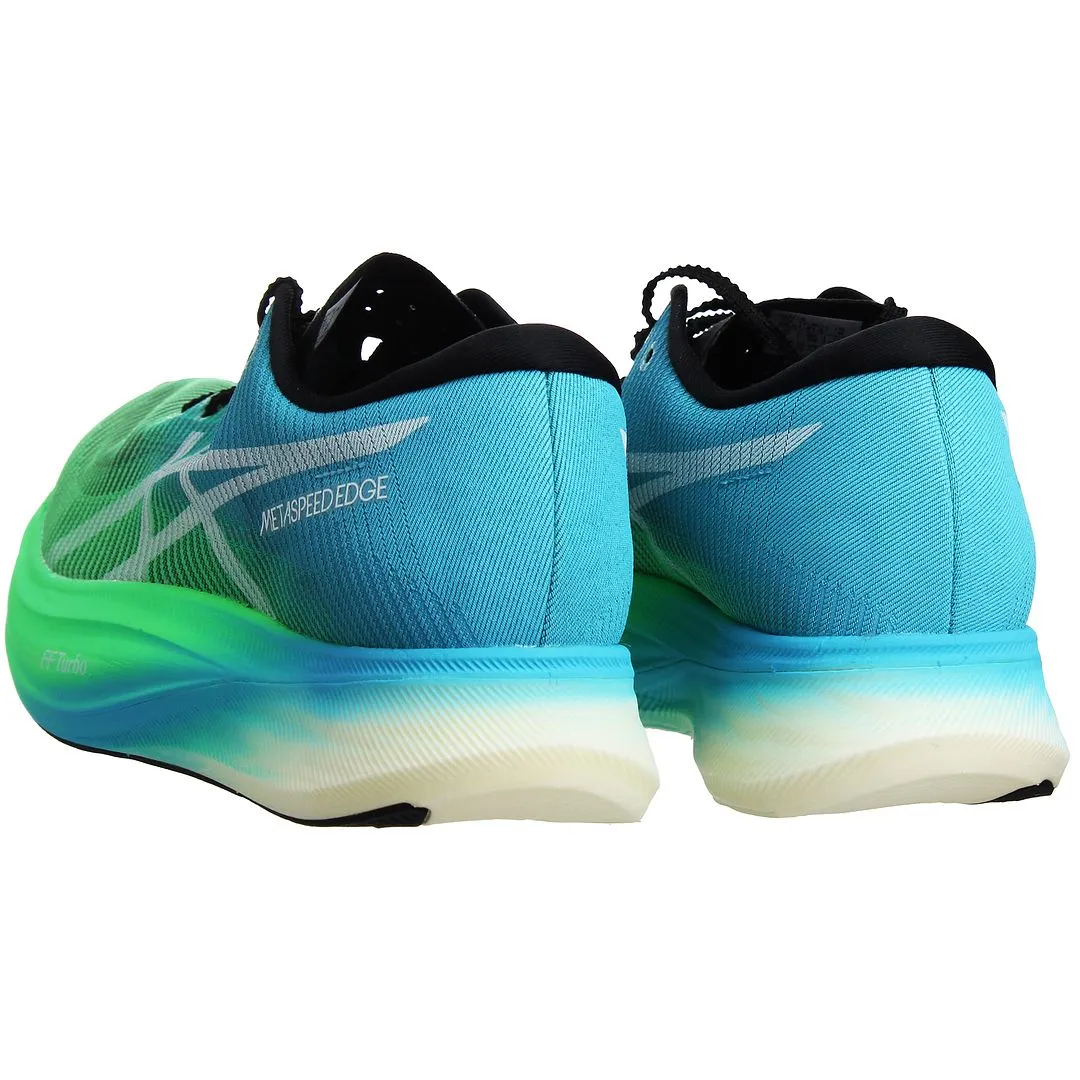 Asics MetaSpeed Edge  Mens Blue Running Trainers