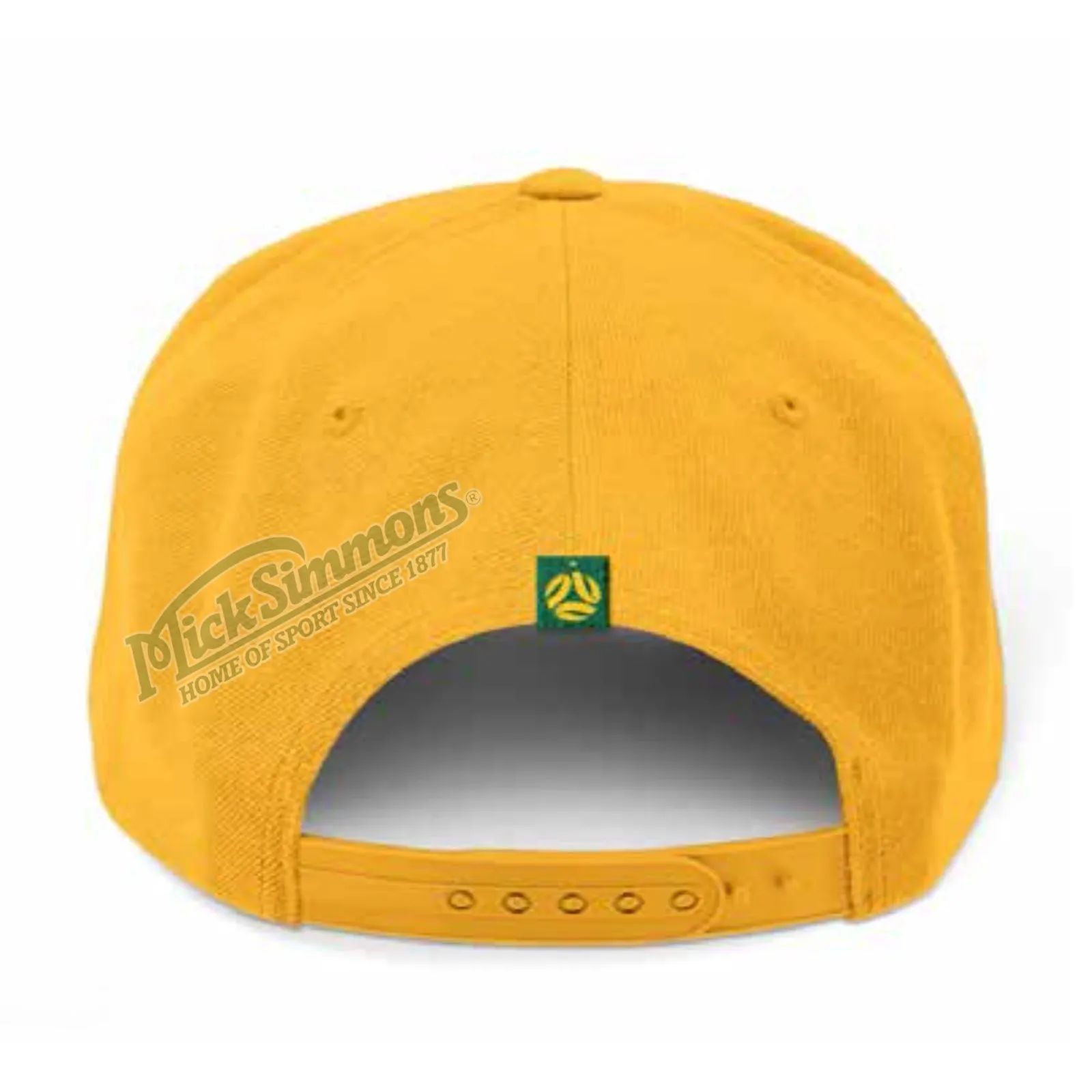 Australia Matildas Adult Roundel Cap Adjustable Soccer Football FFA Logo