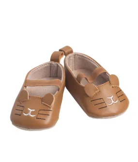 Baby Girl Shoes - Beige  Whiskers