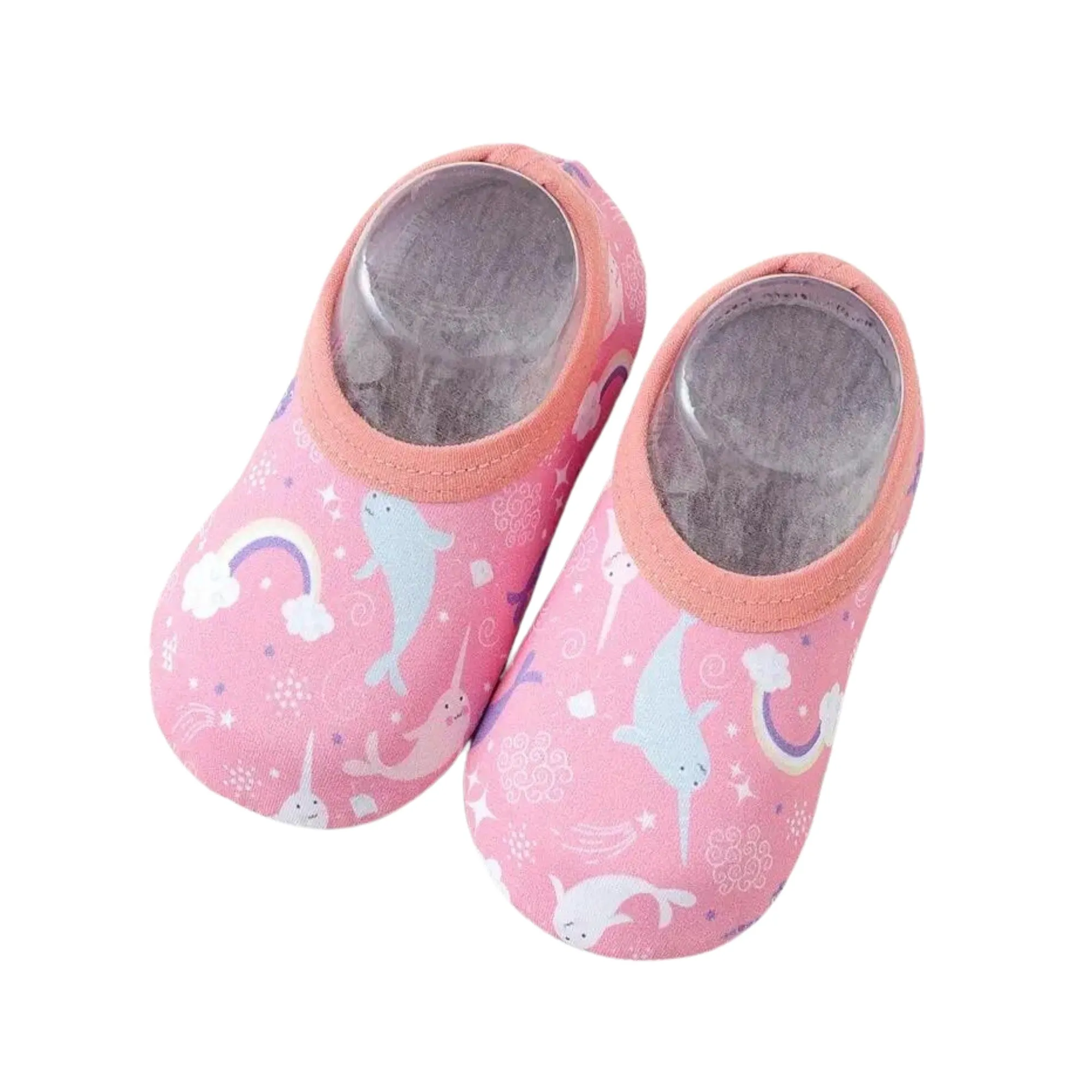 Baby Water Sock Shoes in Little Dinosaurs