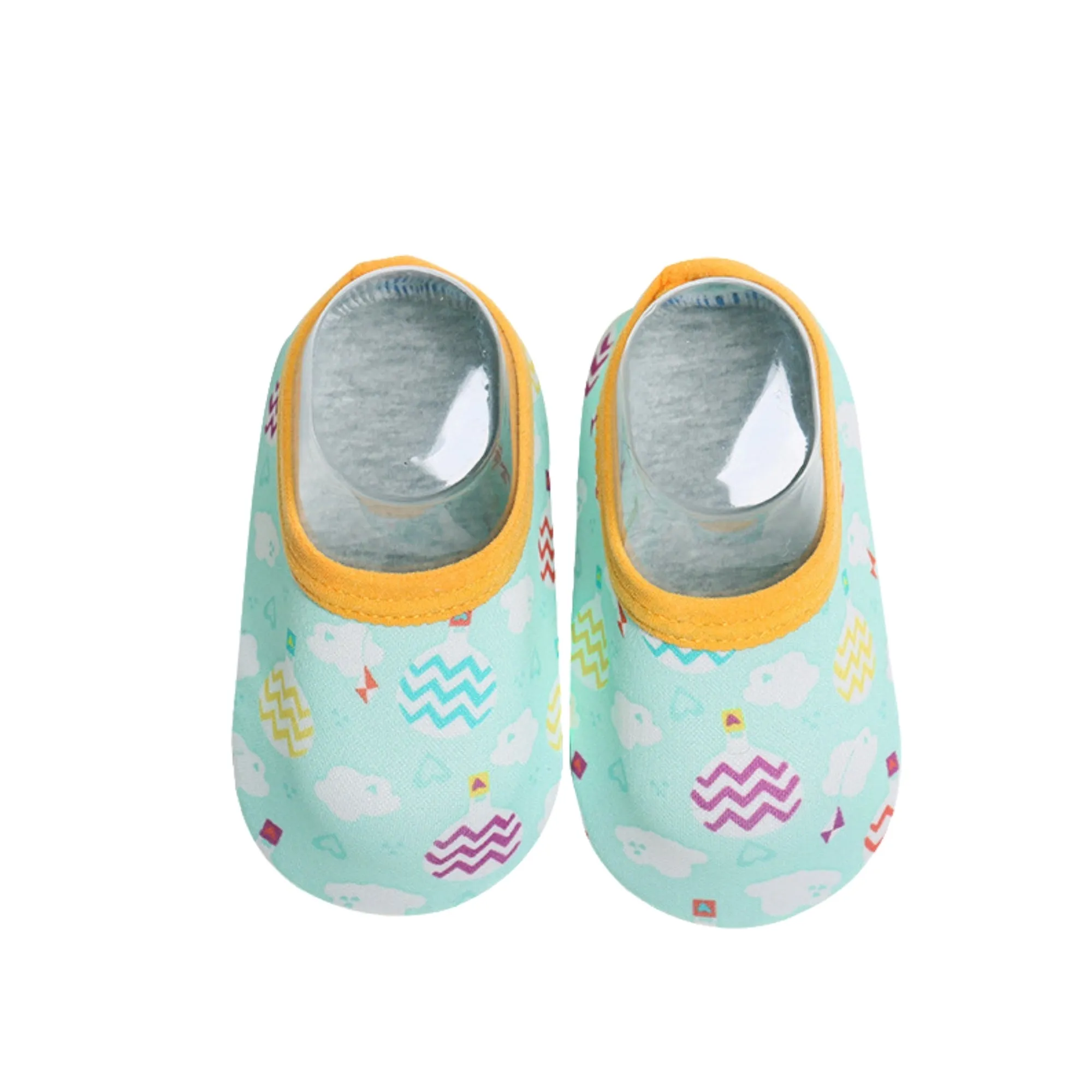 Baby Water Sock Shoes in Little Dinosaurs