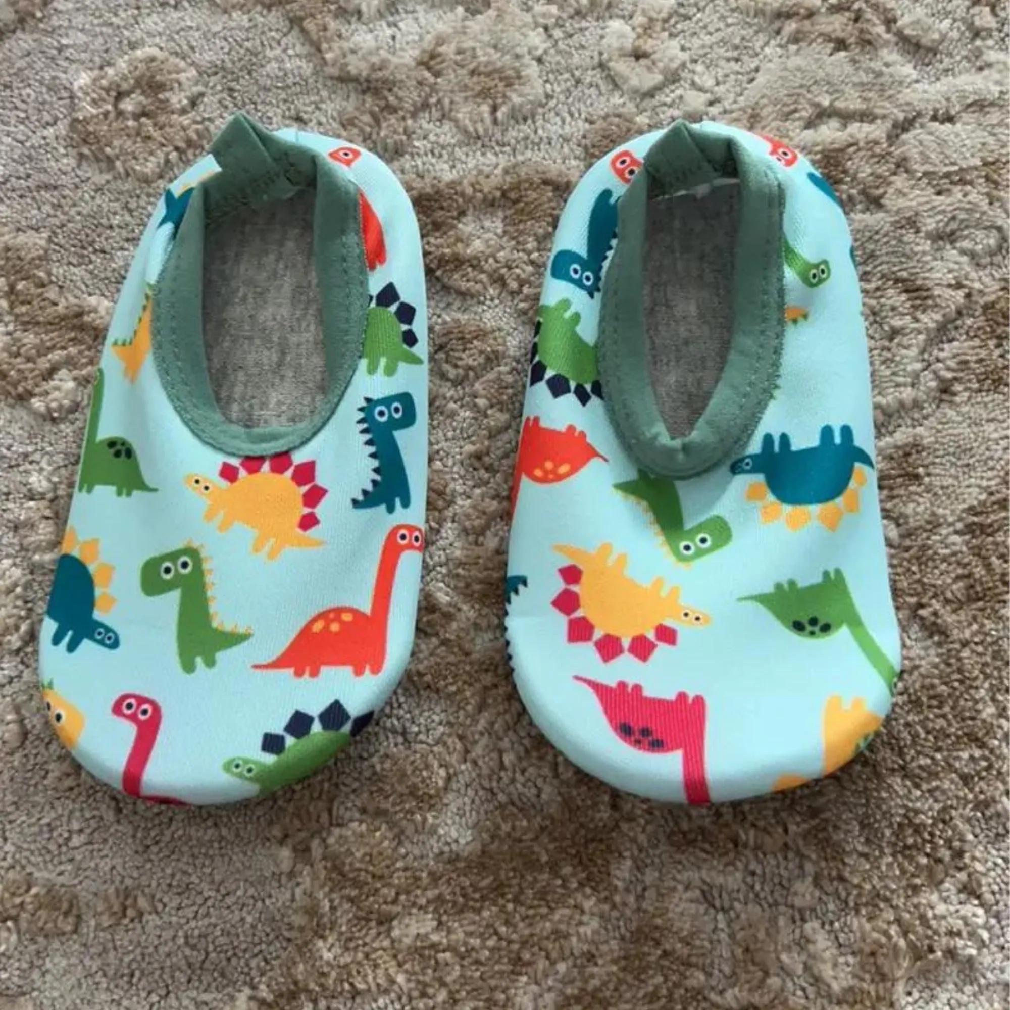 Baby Water Sock Shoes in Nordic Fun