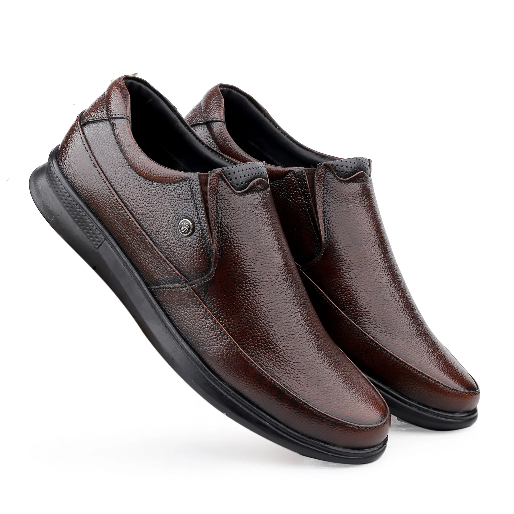 Bacca Bucci Leather Office Slip-ons Formal Shoes | UK- 06 to 14