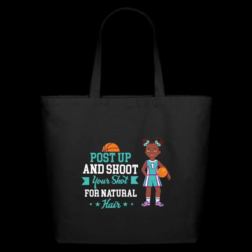 Basketball Eco-Friendly Cotton Tote