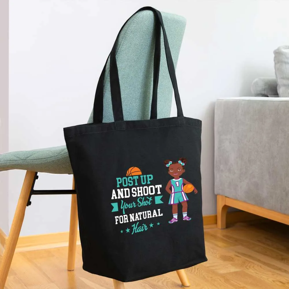 Basketball Eco-Friendly Cotton Tote