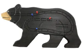 Bear Cribbage Board