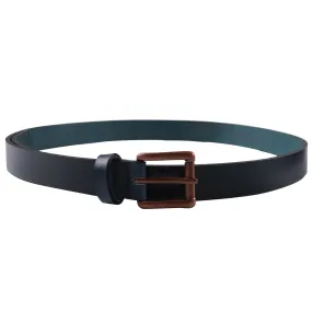 Belt - Buffalo Leather - Indigo