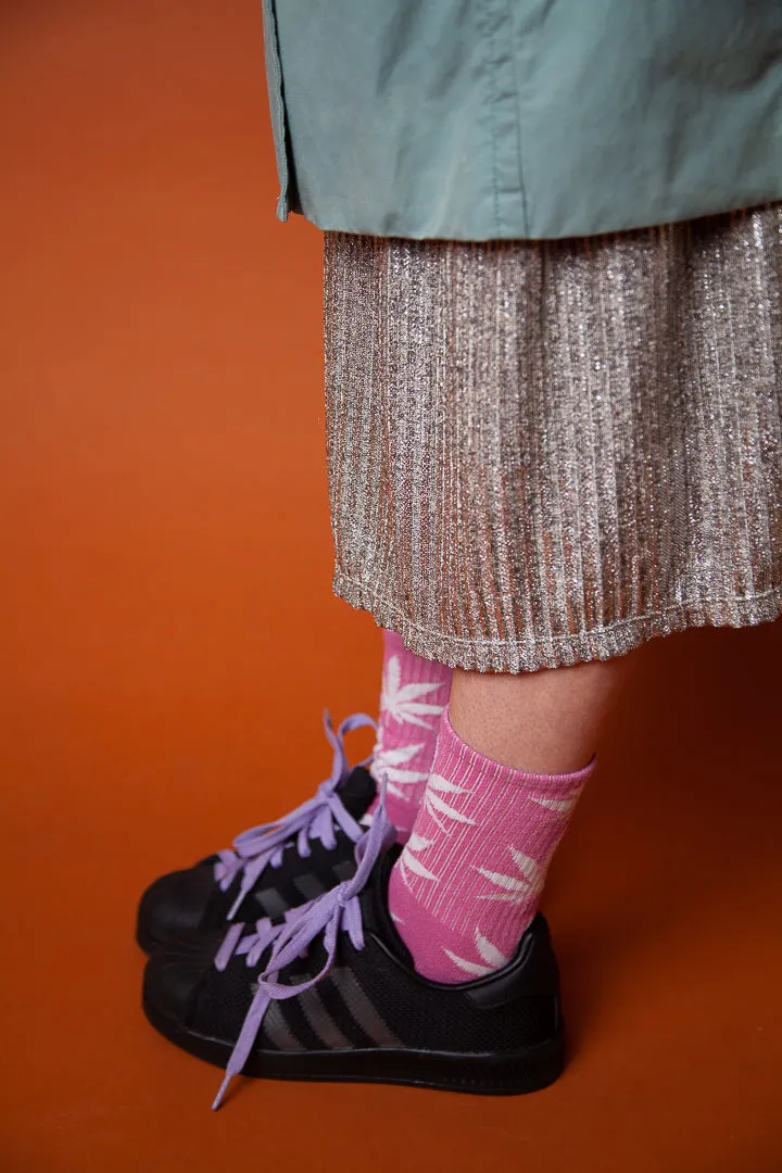 Black Adidas Shoes With Purple Laces