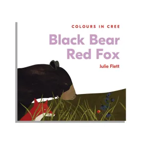 Black Bear & Red Fox Board Book