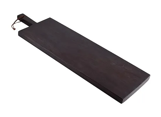 Black Charcuterie Plank Board