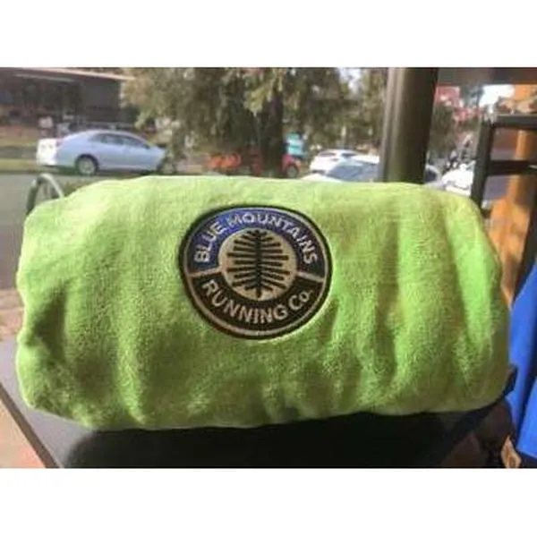 Blue Mountains Running Co Orange Mud Transition Towel