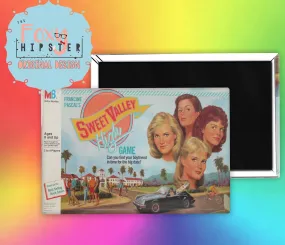 Board Game Sweet Valley High Fridge Magnet