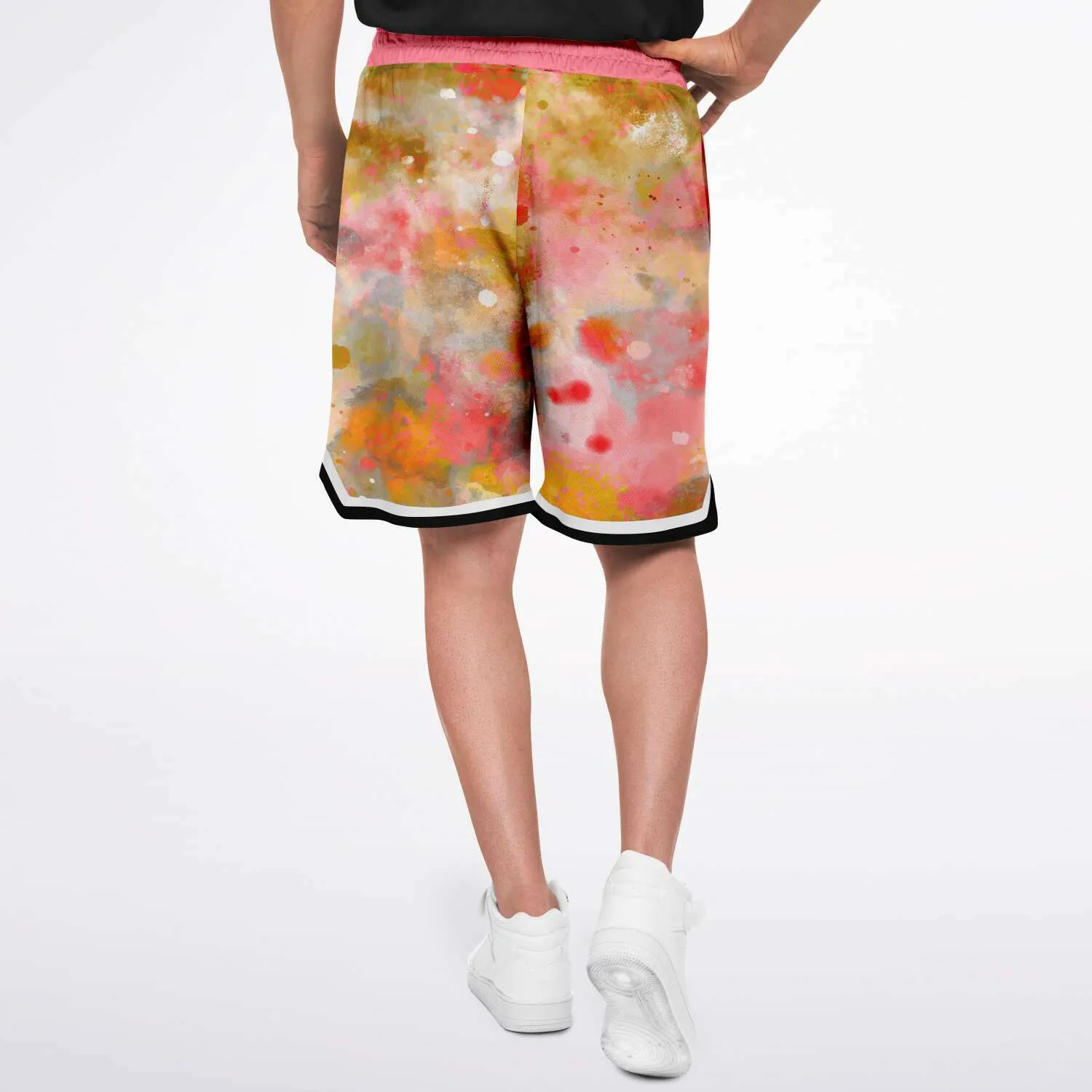 Brando Tahiti Unisex Basketball Shorts