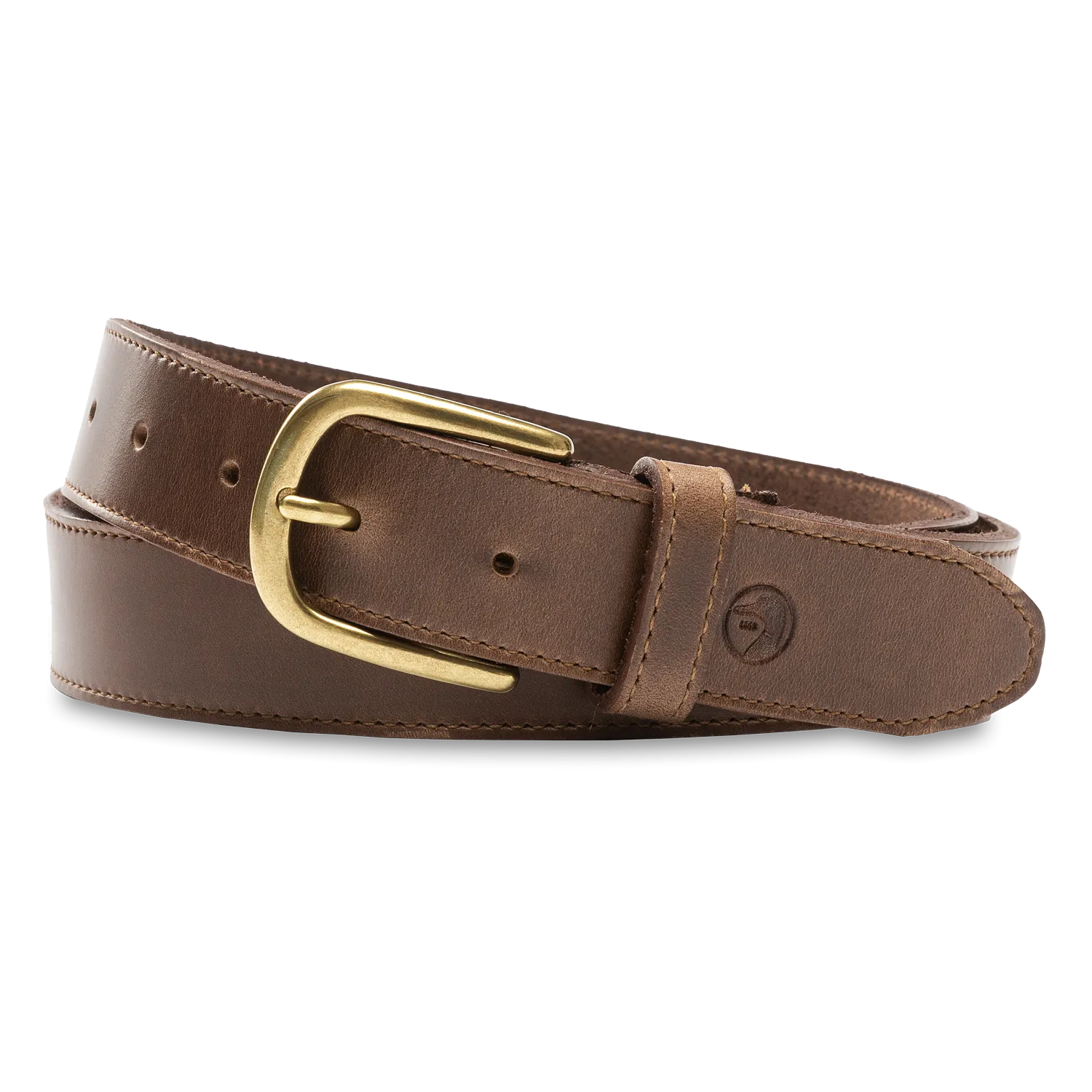 Brown Leather Belt