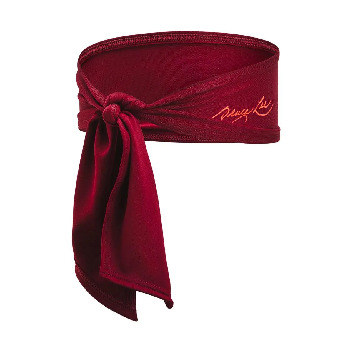   Bruce Lee Curry Basketball Tie Headband 'Cardinal'