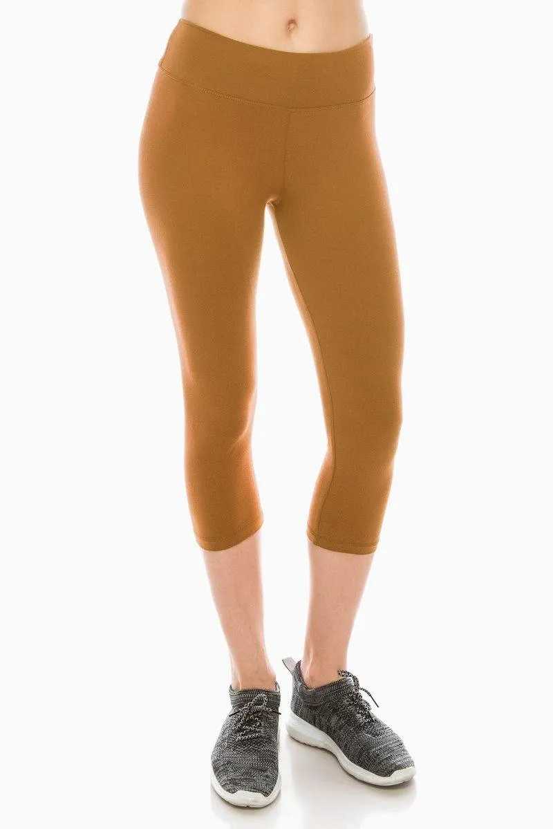 Capri High Waist Leggings