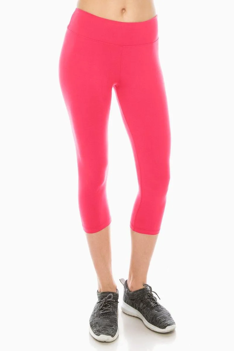 Capri High Waist Leggings