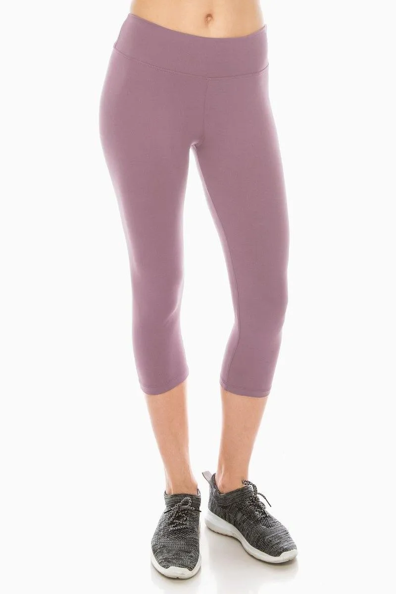 Capri High Waist Leggings